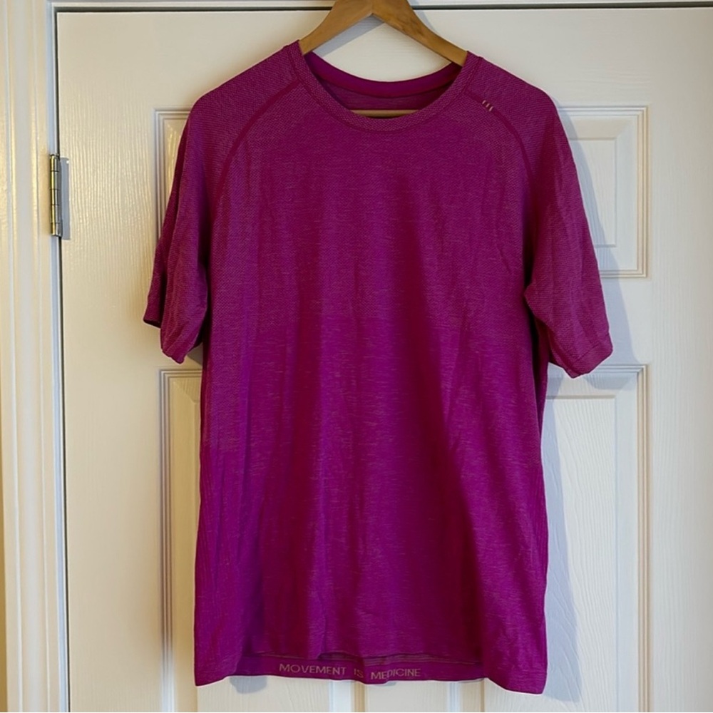 Lululemon Men’s Metal Vent Tech SS